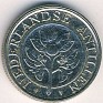 10 Cent Netherlands Antilles 1990 KM# 34. Subida por Granotius